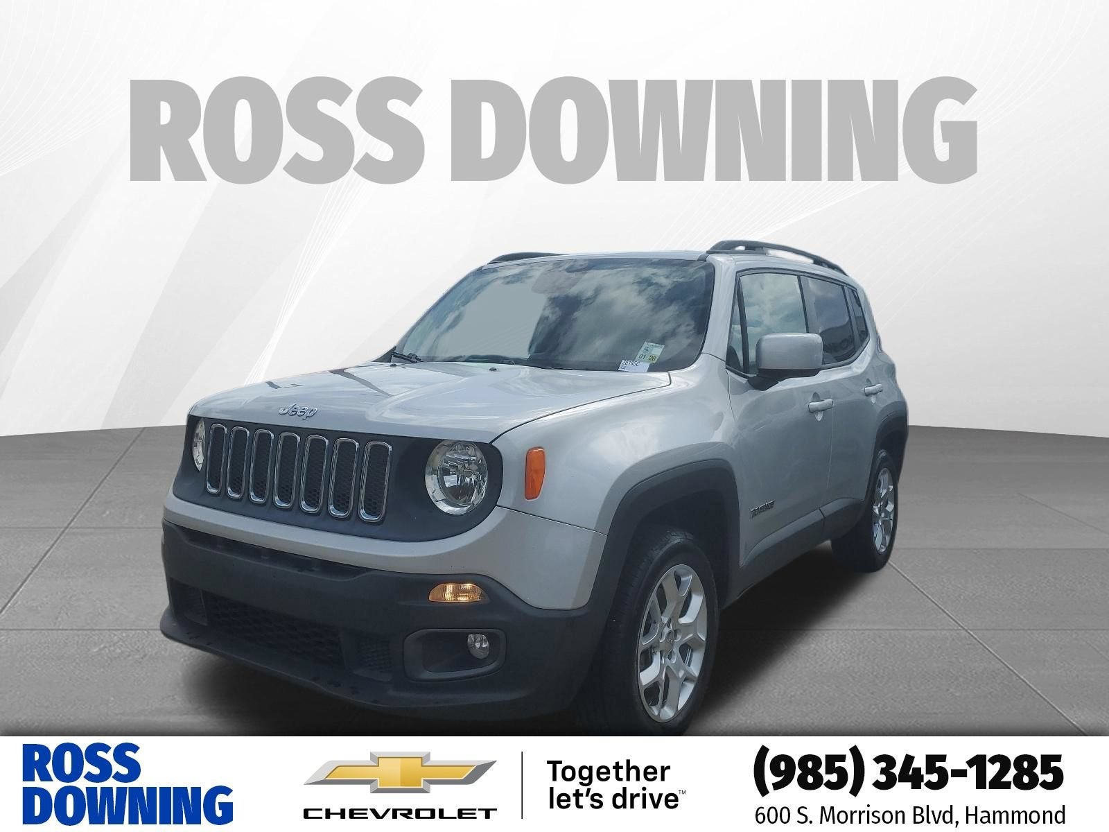 2015 Jeep Renegade Latitude