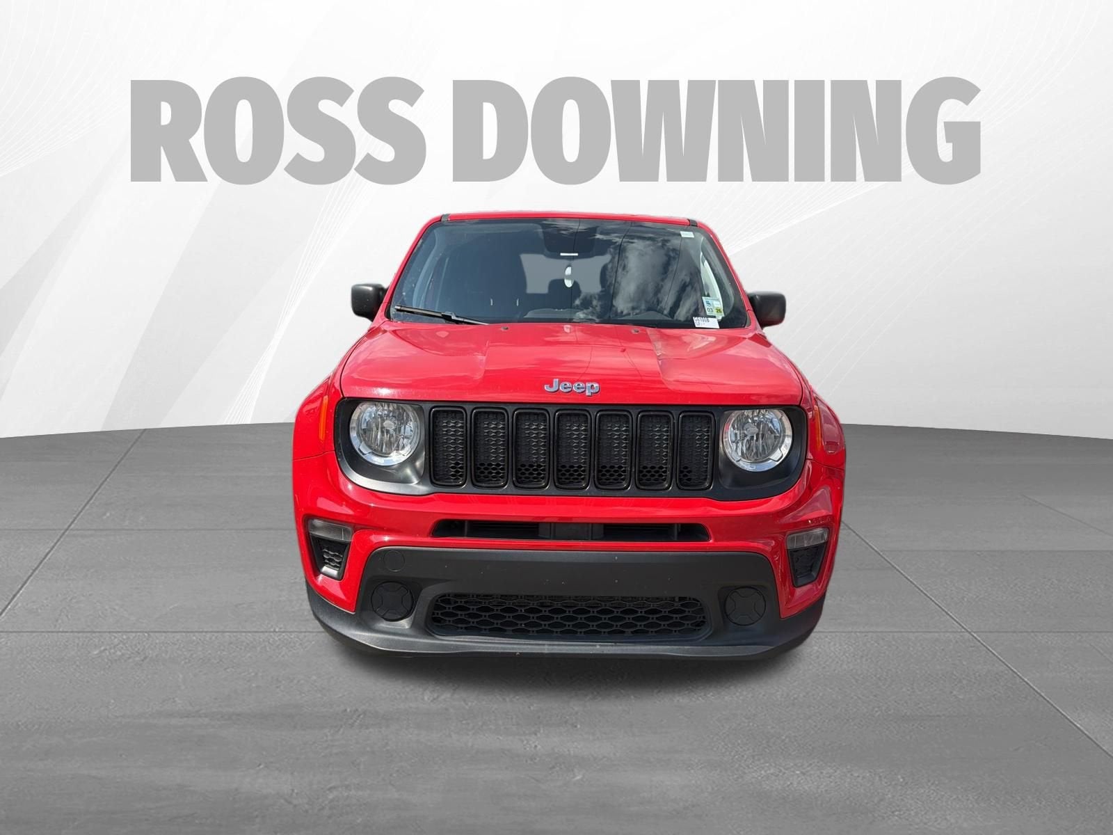 2020 Jeep Renegade Jeepster