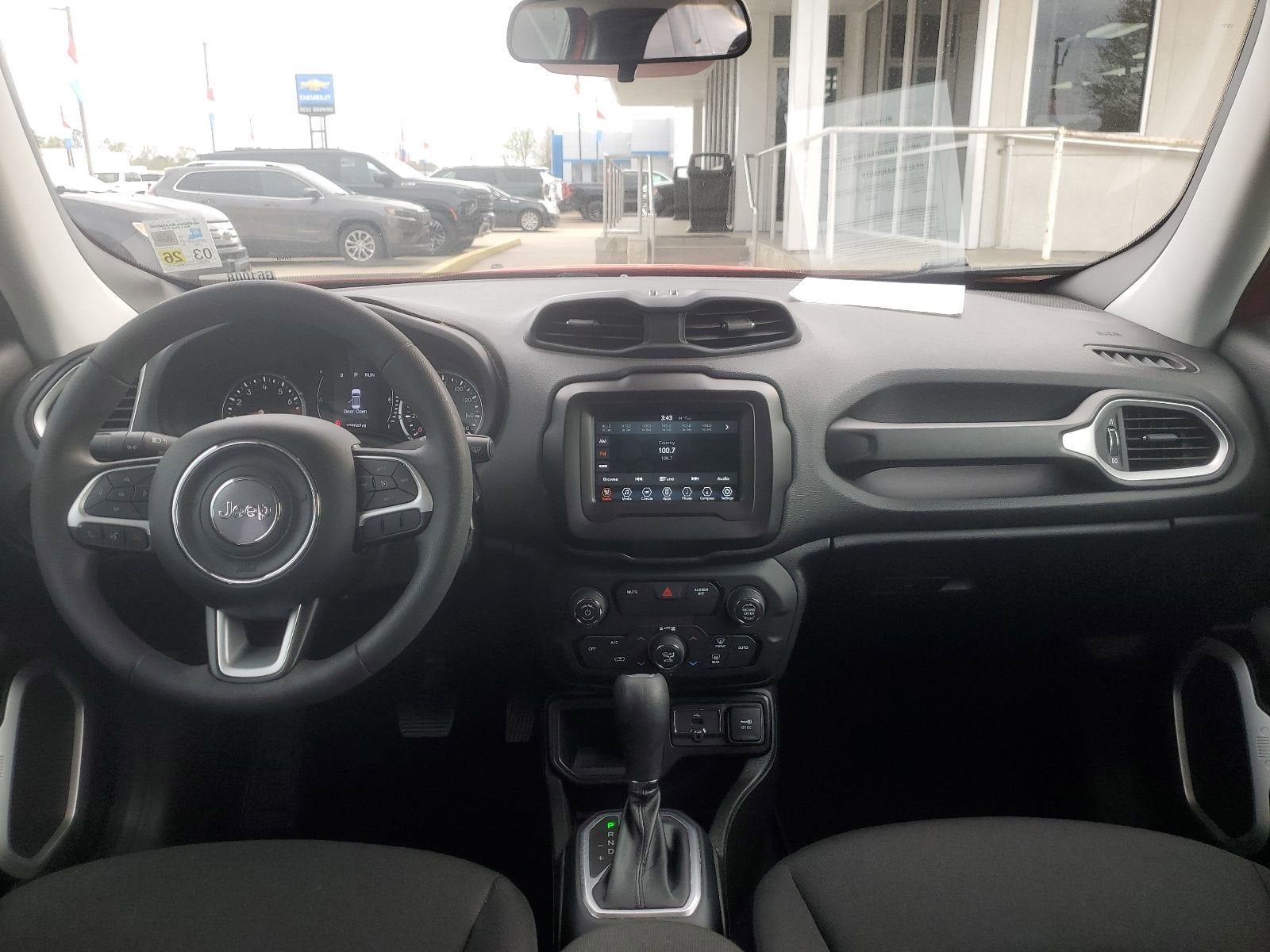 2020 Jeep Renegade Jeepster