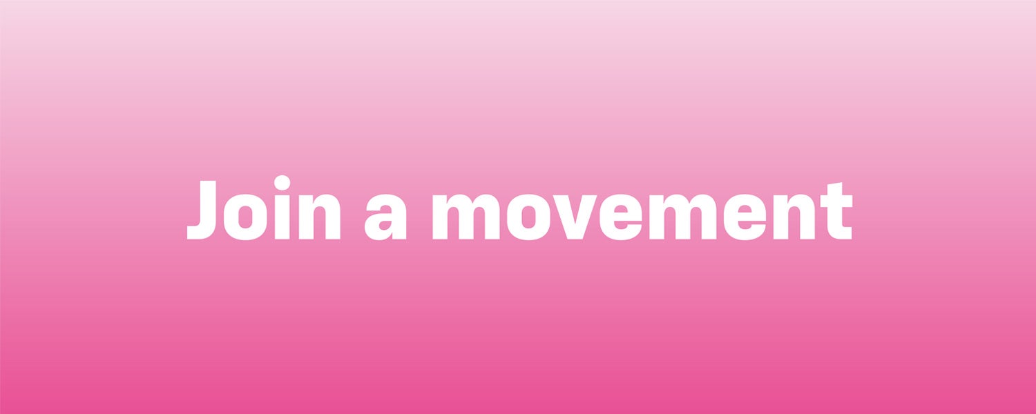 Join A Movement logo | Chevrolet Making Strides Against Breast Cancer | Ross Downing Chevrolet in Hammond LA