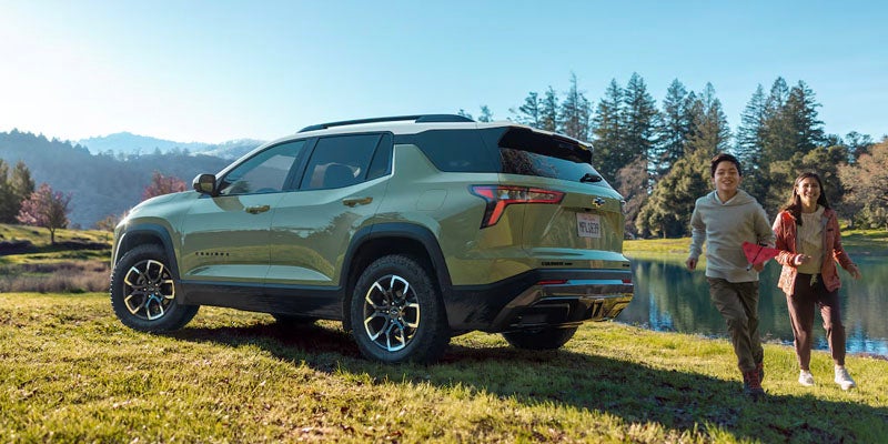 New Chevrolet Equinox