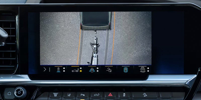 Chevrolet Silverado 2500HD dashboard