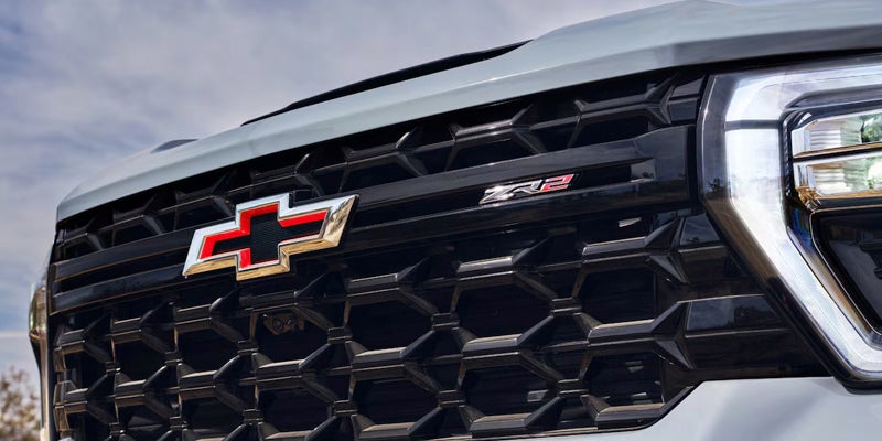 Chevrolet Silverado 2500HD logo