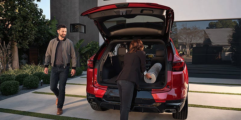 Chevrolet Blazer exterior styling