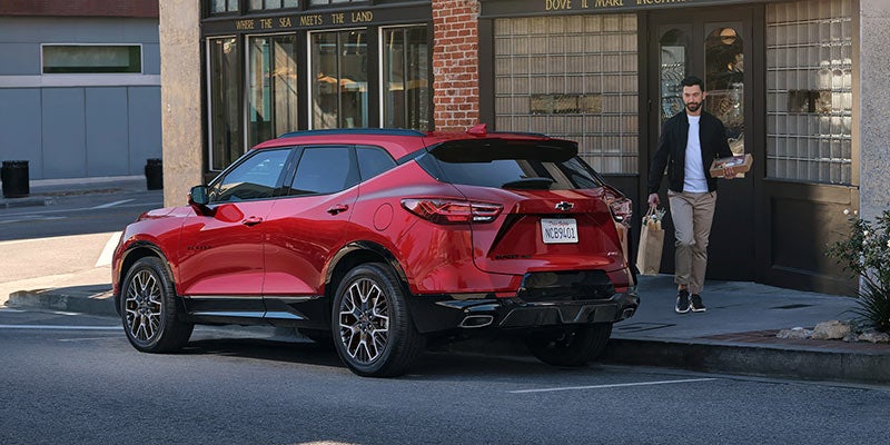 Chevrolet Blazer Trim Levels