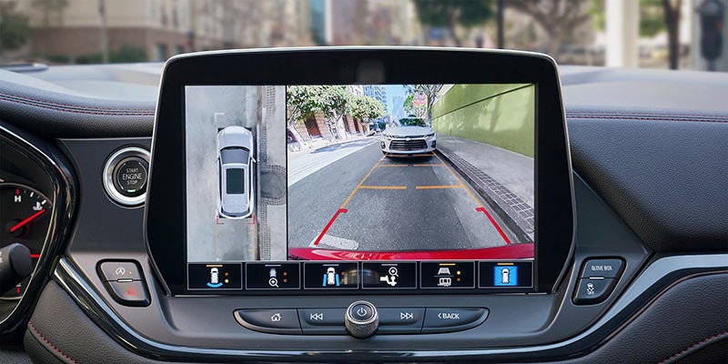 Chevrolet Blazer Safety Features