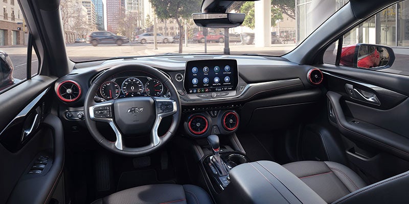 Chevrolet Blazer Interior