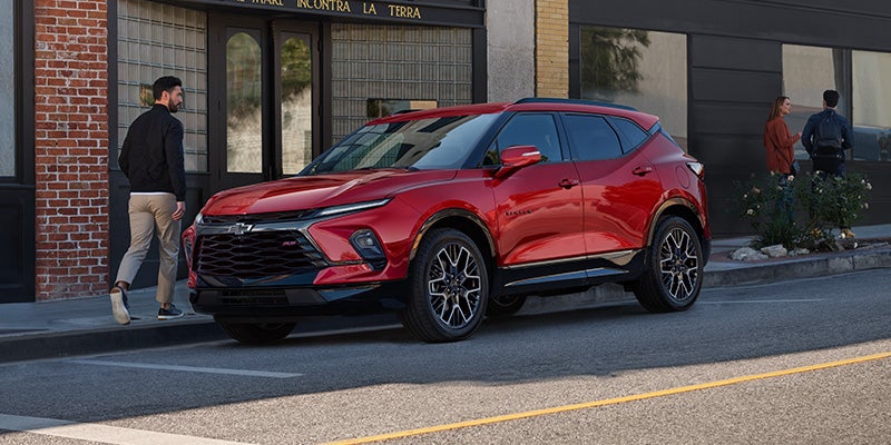 Chevrolet Blazer Drivetrain & Utility