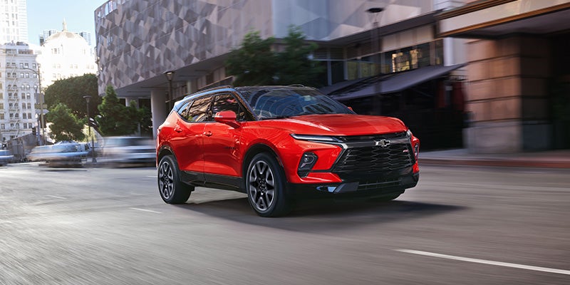Chevrolet Blazer Performance