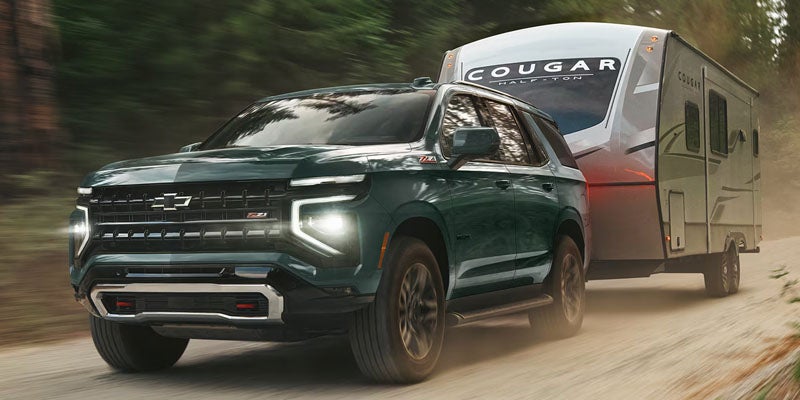 2026 Chevrolet Tahoe Engine