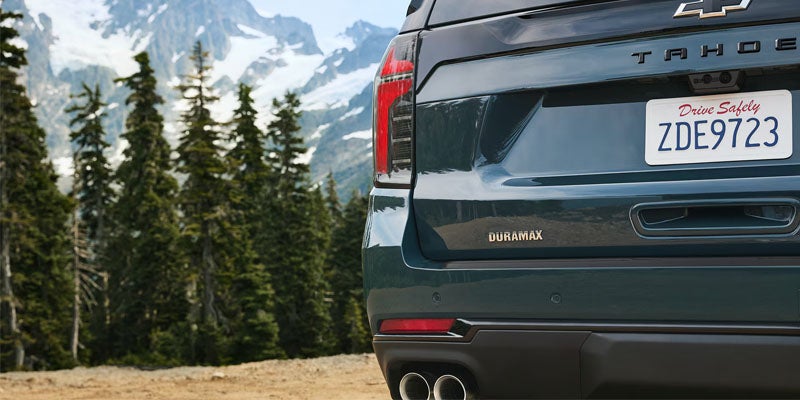 2026 Chevrolet Tahoe Trim Levels