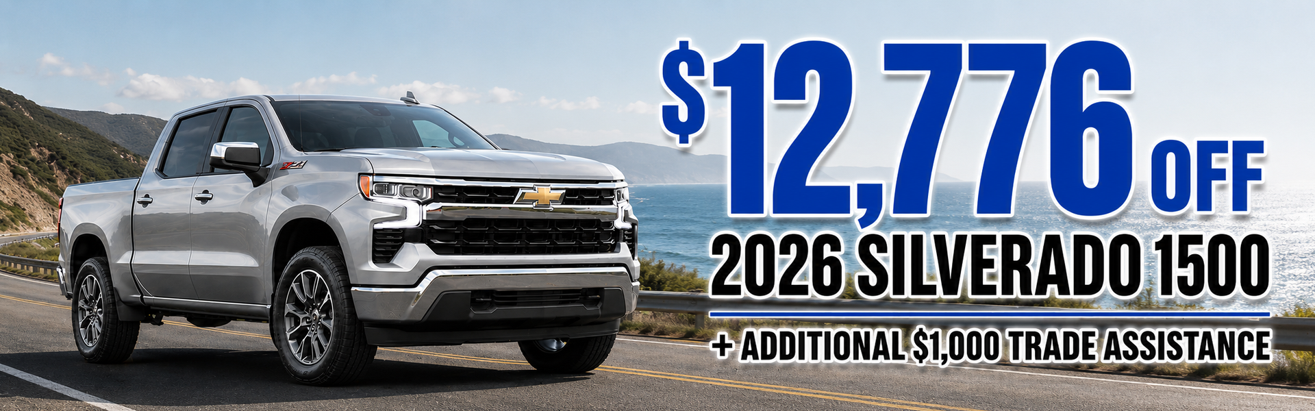 Ross Downing Chevy Silverado Offer