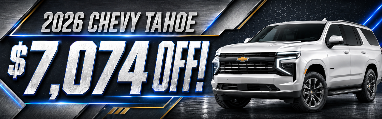 2026 Chevy Tahoe