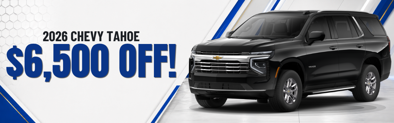2026 Chevy Tahoe