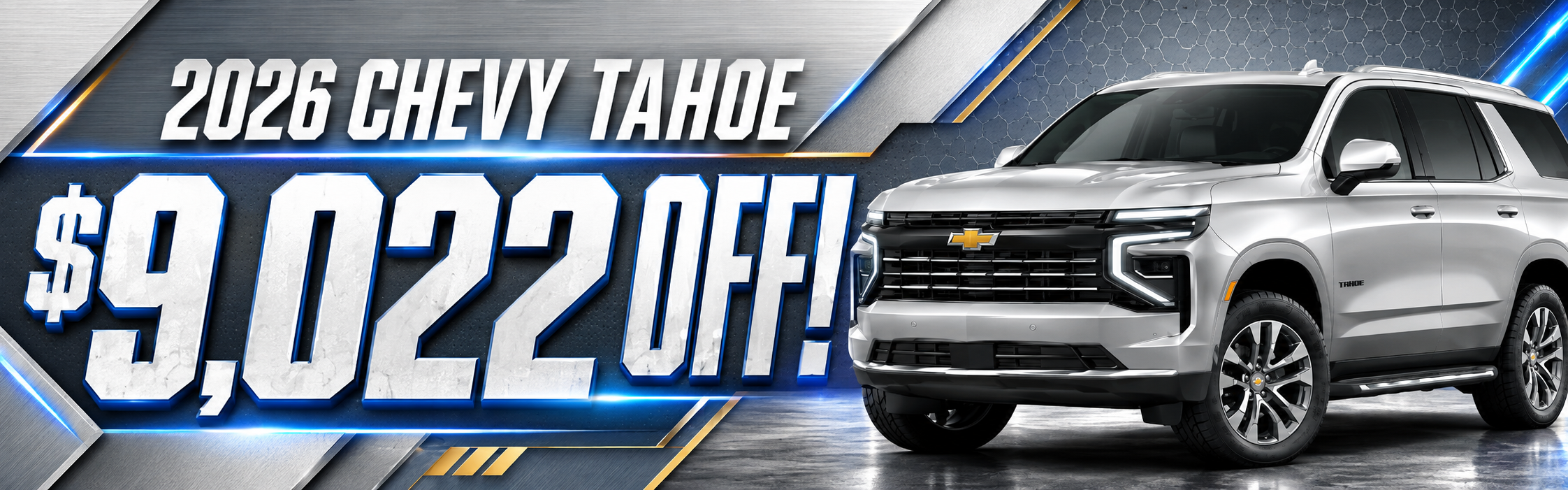 2026 Chevy Tahoe