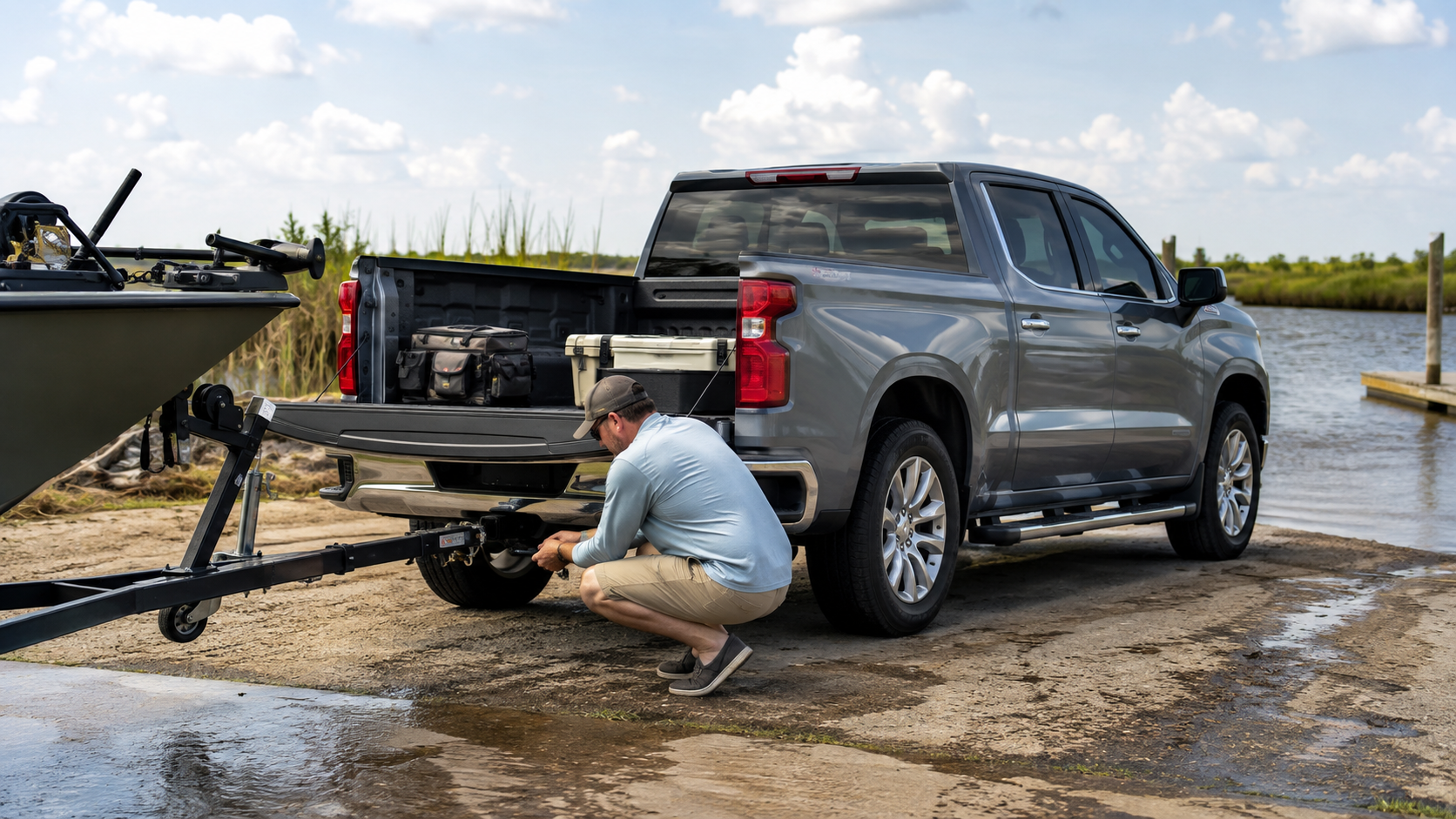 Best Silverado Accessories for Louisiana Work and Play