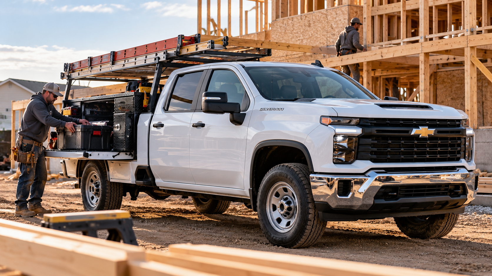 Chevy Commercial Fleet Incentives for Silverado Buyers