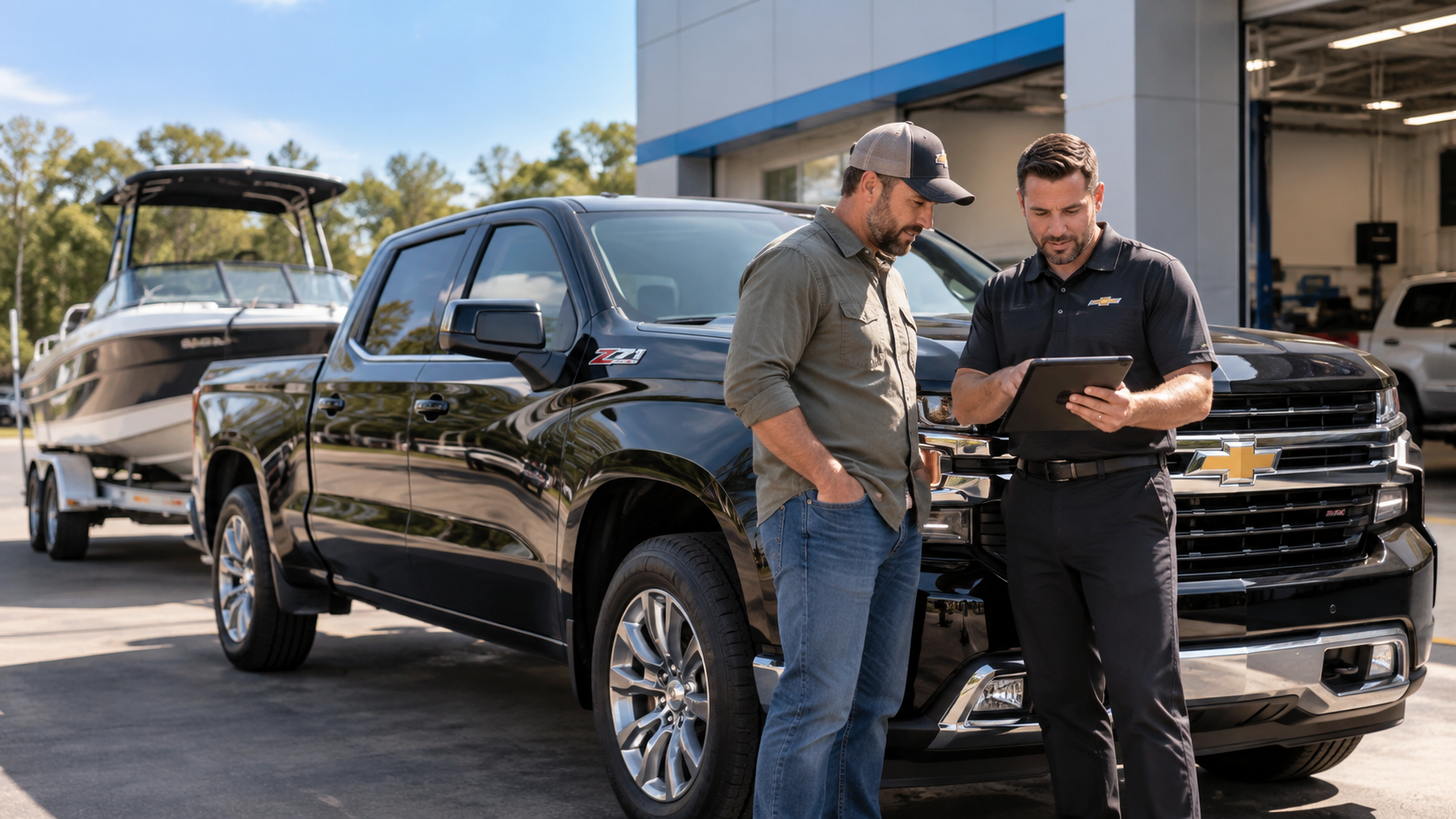 Chevy Extended Warranty Options for Silverado Trucks