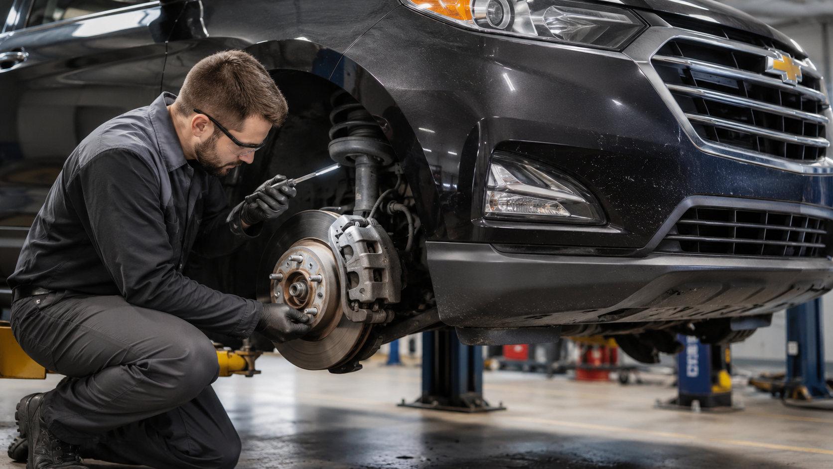 Chevy Maintenance Schedule for Brake Service in Louisiana