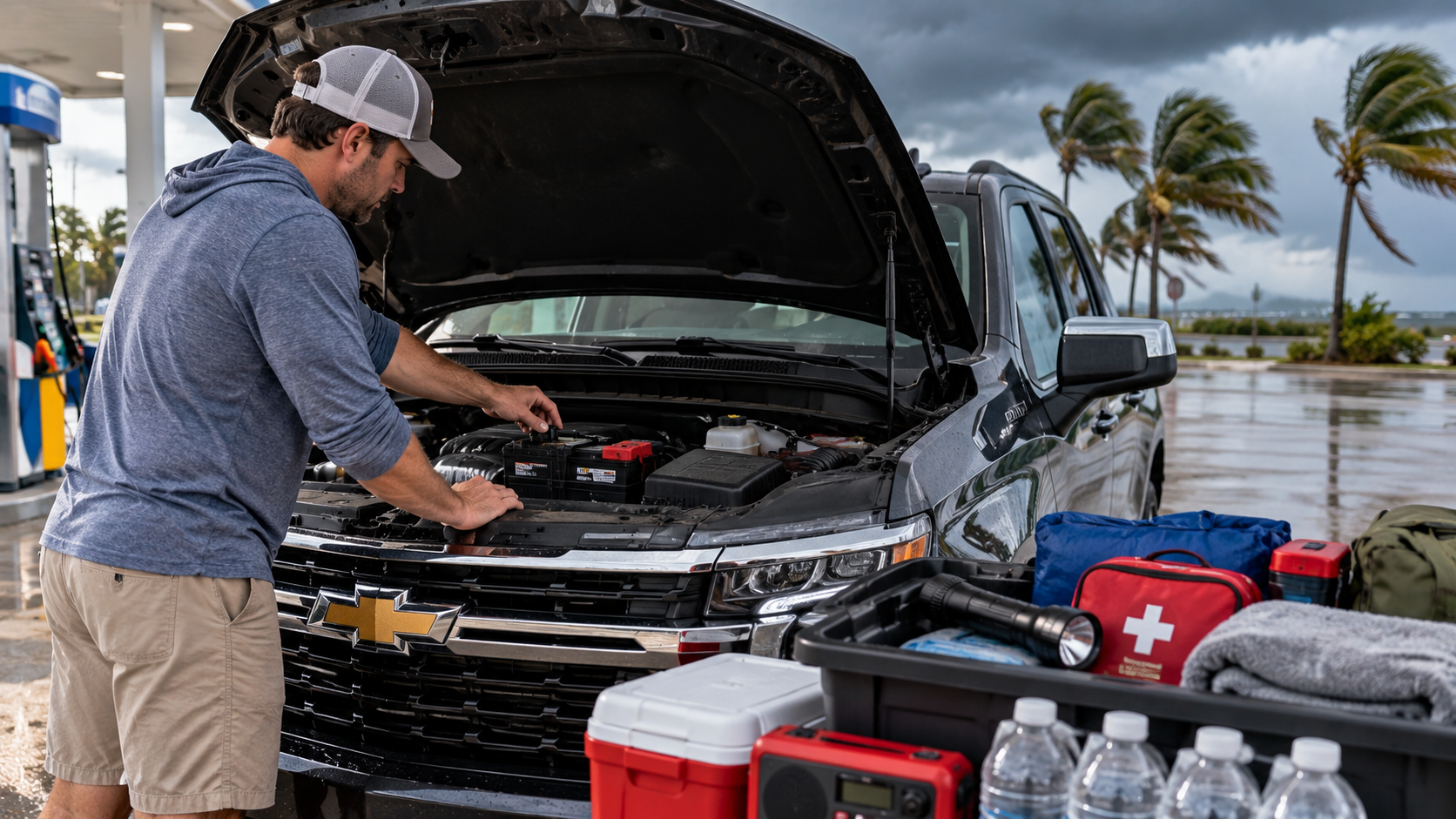 Chevy Maintenance Schedule for Louisiana Hurricane Season