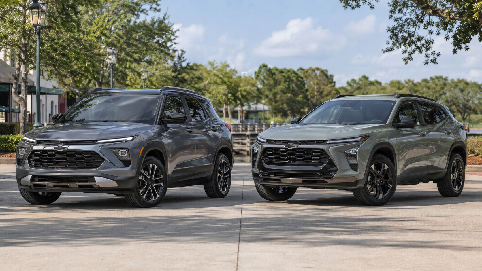 Chevy Trailblazer vs Trax in Hammond, LA, Ross Downing Chevrolet