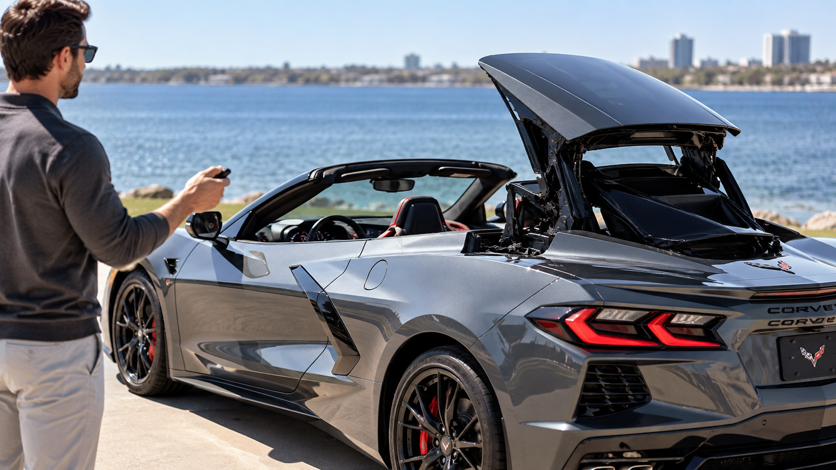 Corvette Convertible Features for the 2026 Stingray