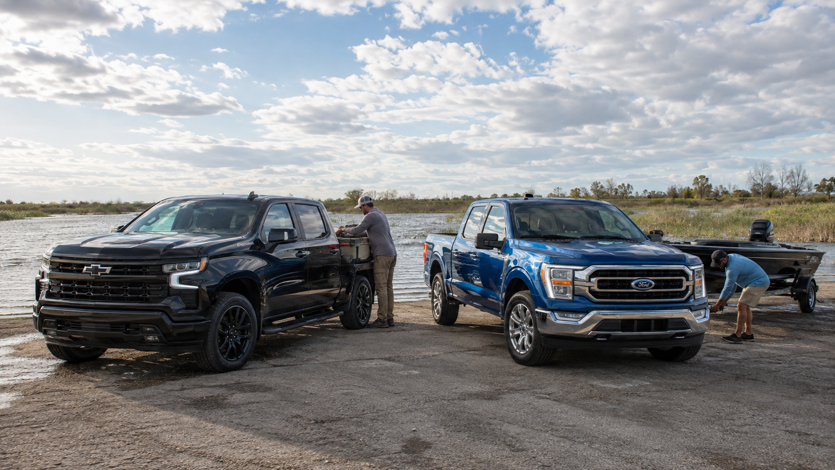 Silverado 1500 vs F150 Comparison for Louisiana Drivers