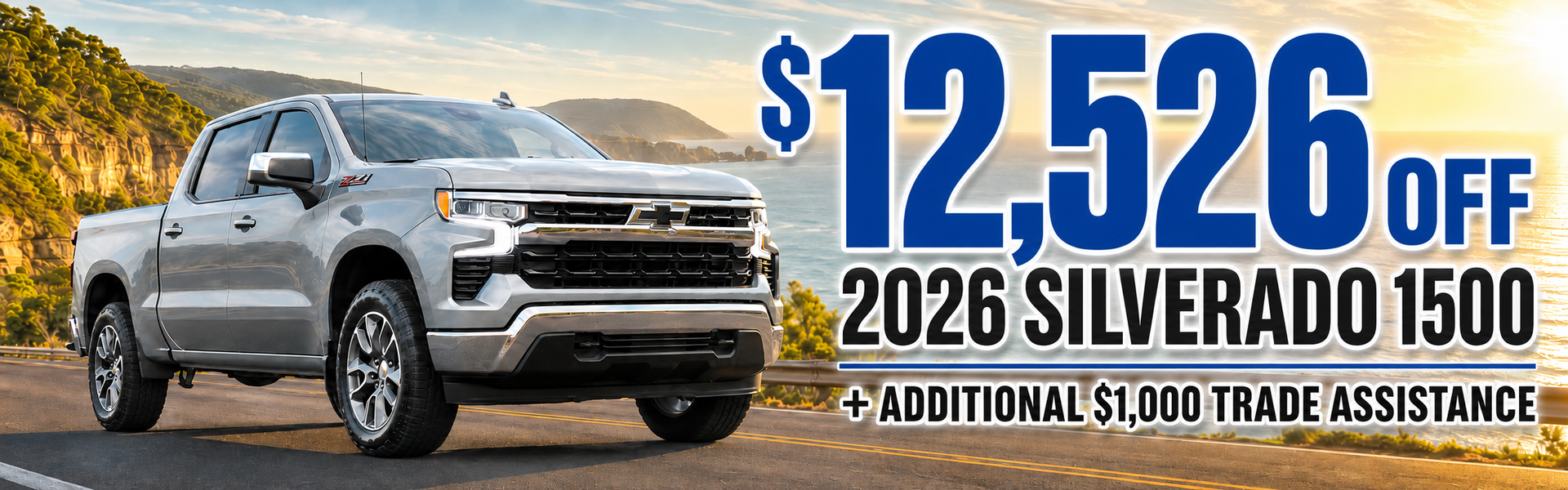 Ross Downing Chevy Silverado Offer